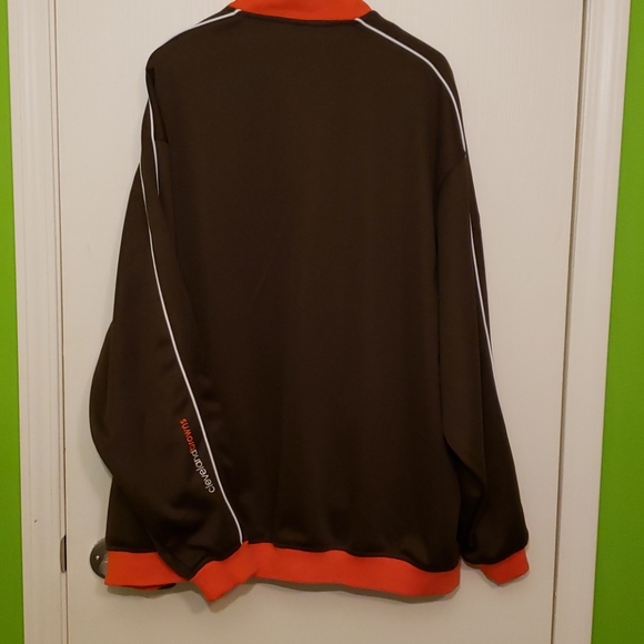 Cleveland Browns Reebok Throwback Jacket - Picture 5 of 5